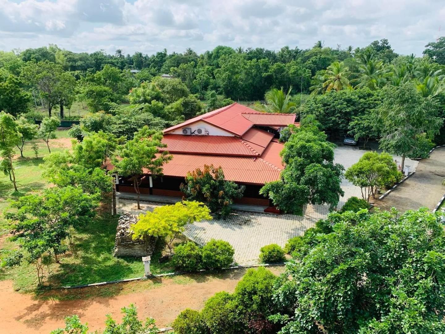 Hotel Tree Garden Wilpaththu Nochchiyagma Anuradhapura Nochchiyagama Buitenkant foto